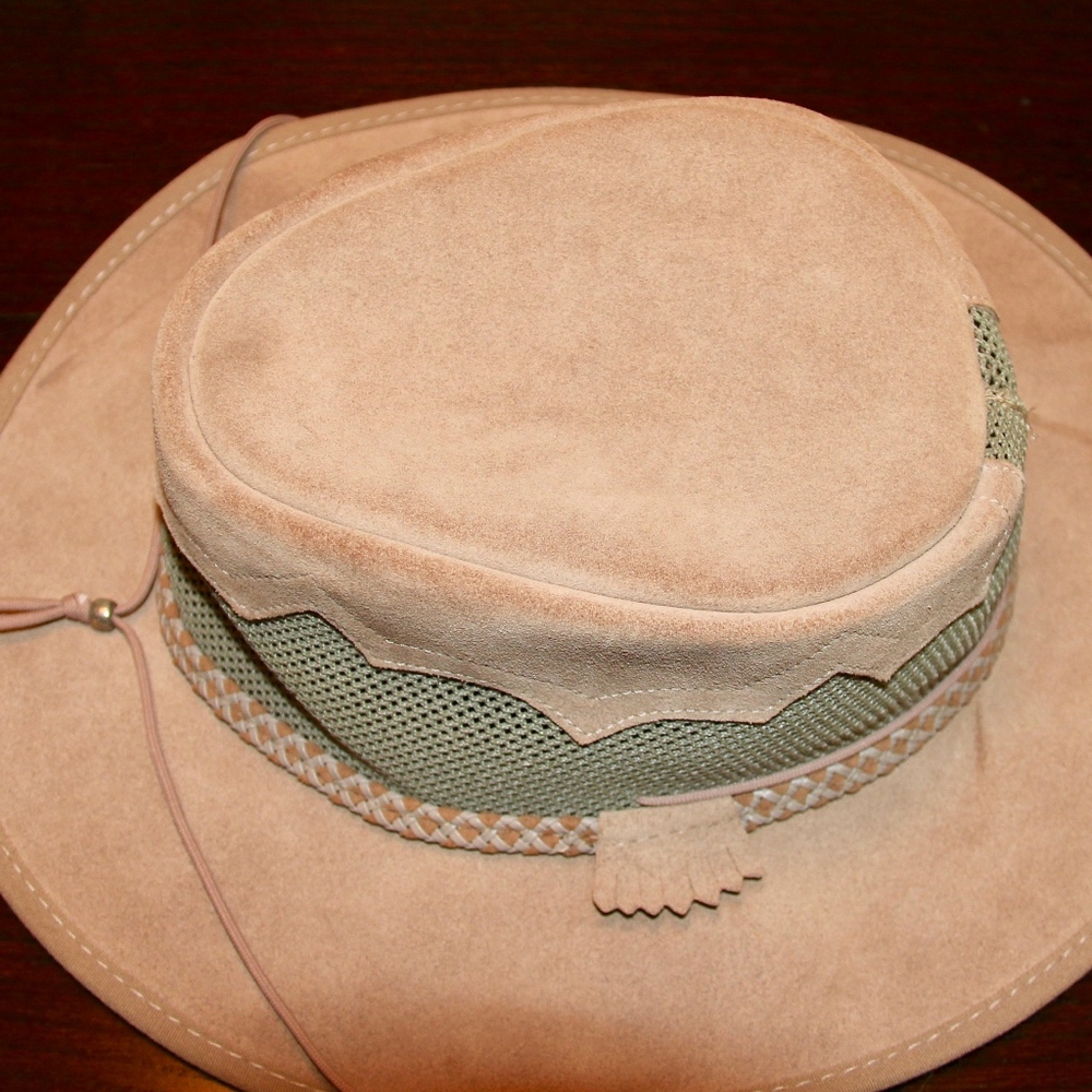 Head 'N Home Monterey Bay Sirocco Suede Mesh Hat